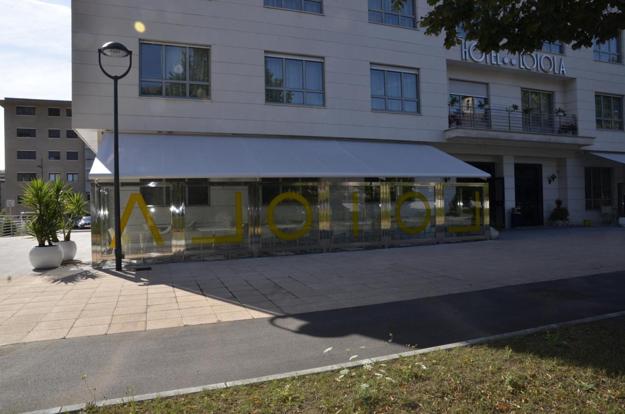 Hotel Loiola Azpeitia Ngoại thất bức ảnh