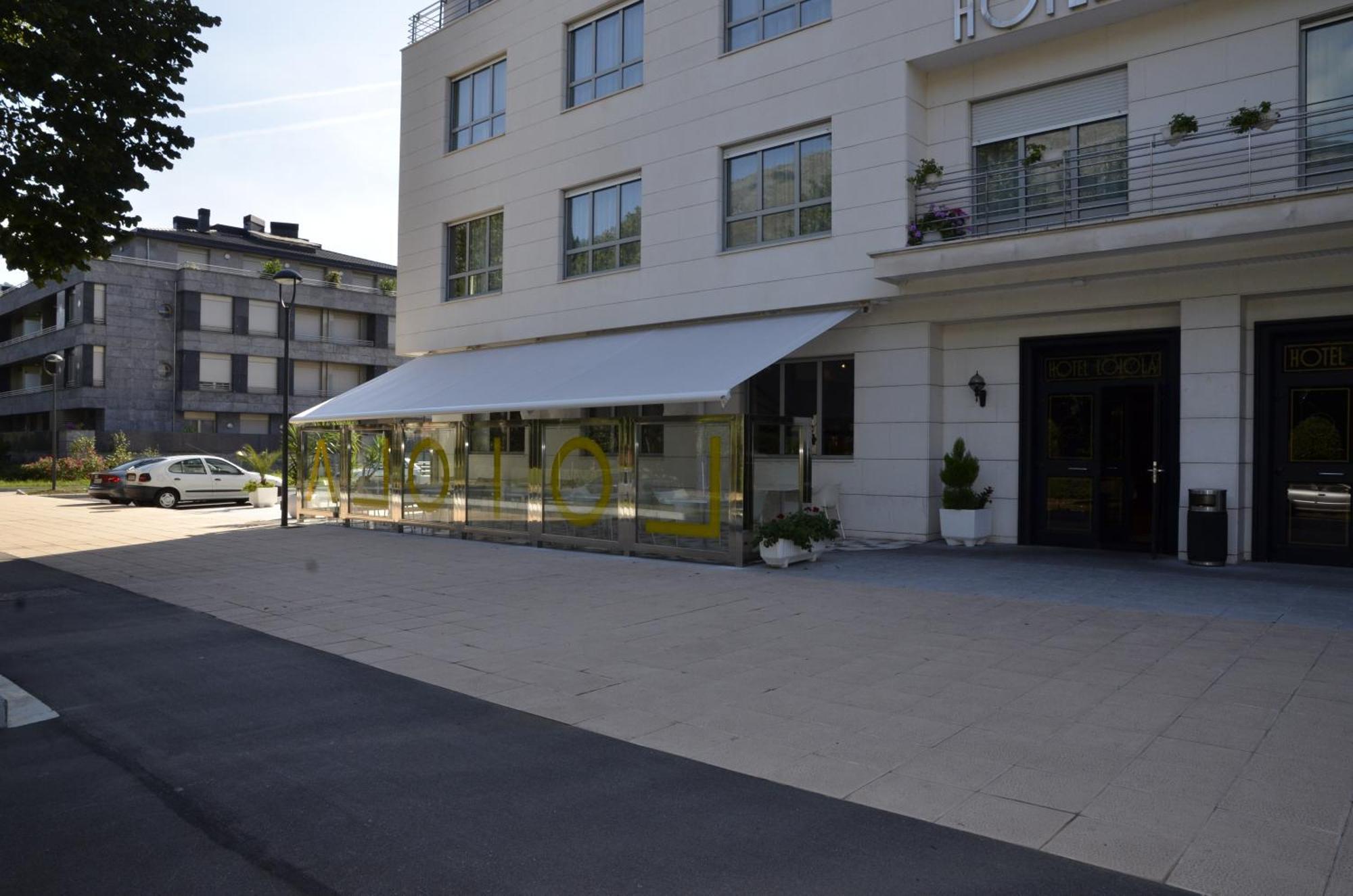 Hotel Loiola Azpeitia Ngoại thất bức ảnh