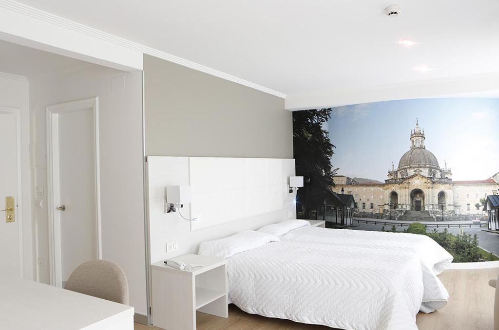 Hotel Loiola Azpeitia Ngoại thất bức ảnh