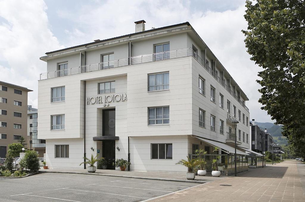 Hotel Loiola Azpeitia Ngoại thất bức ảnh